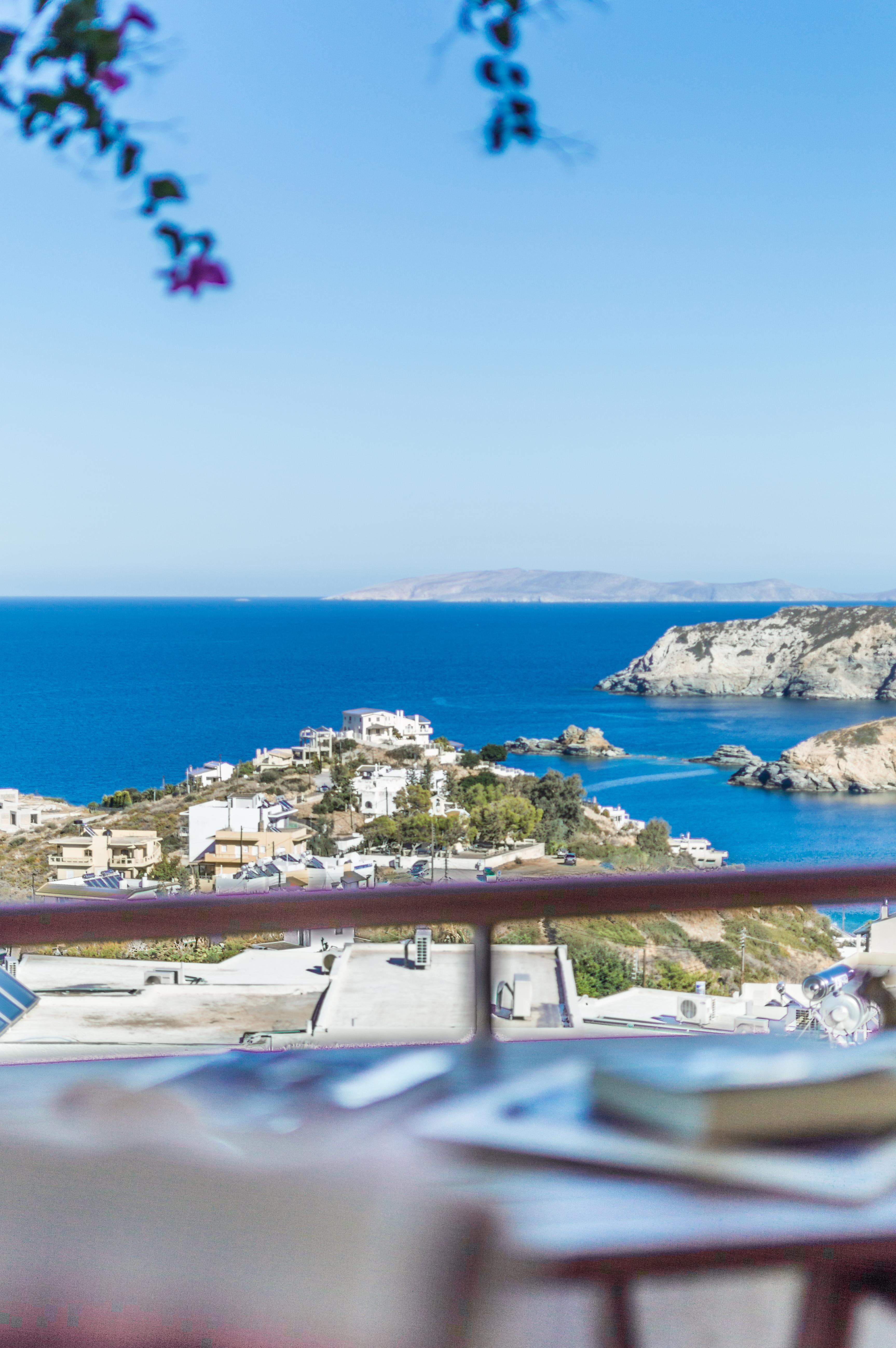 Pela Mare Hotel Agia Pelagia Exterior foto