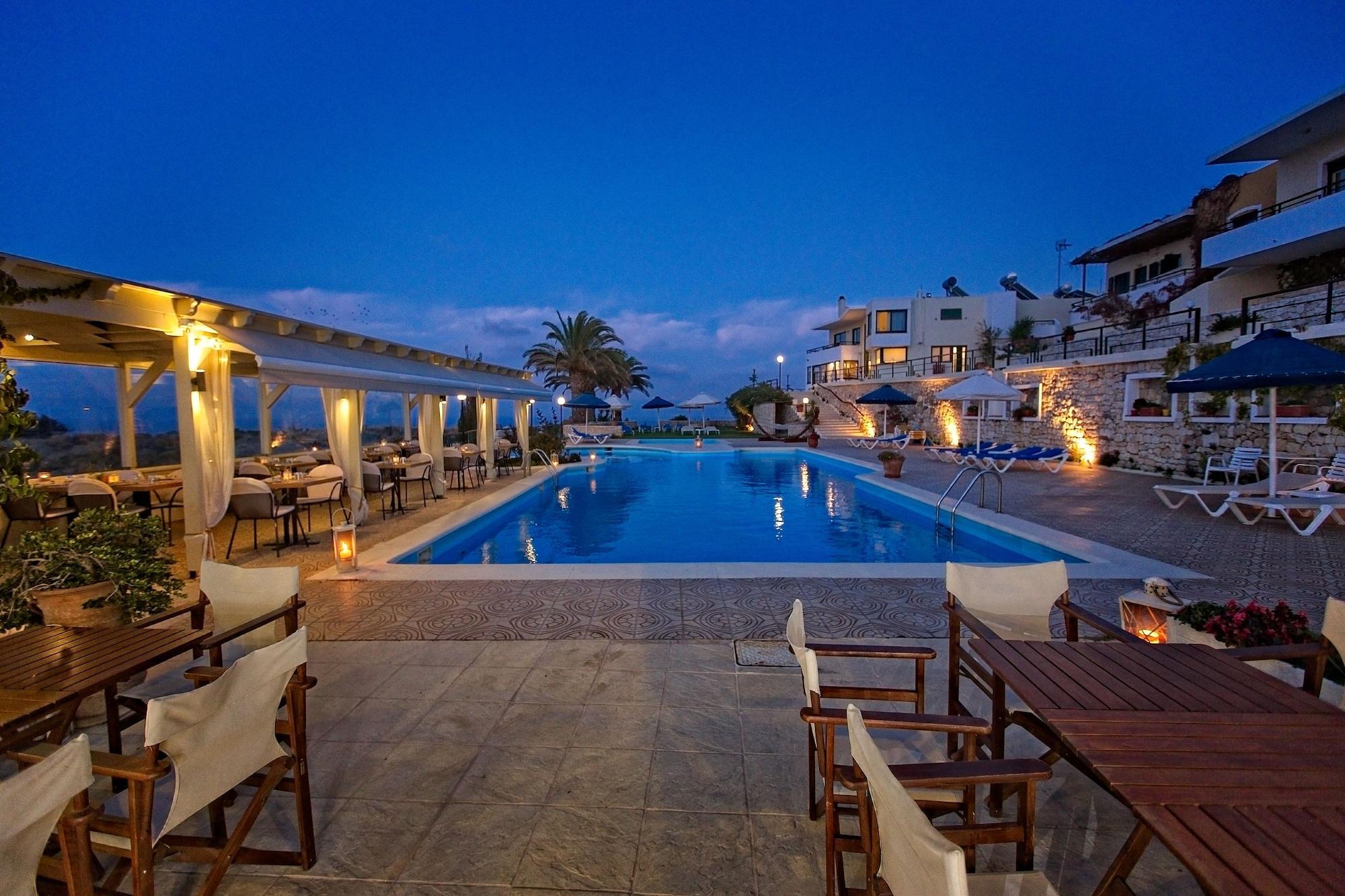 Pela Mare Hotel Agia Pelagia Exterior foto